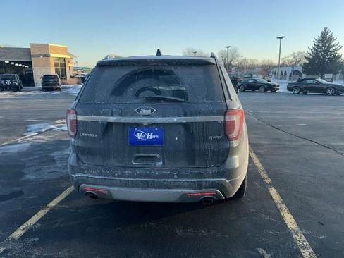 Used 2017 Ford Explorer Limited w/ Equipment Group 301A image 11
