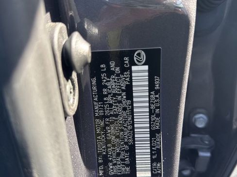 Used 2022 Lexus ES 350 w/ Premium Package image 46