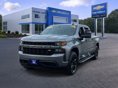 Certified 2020 Chevrolet Silverado 1500 Custom w/ Custom Max Trailering Package