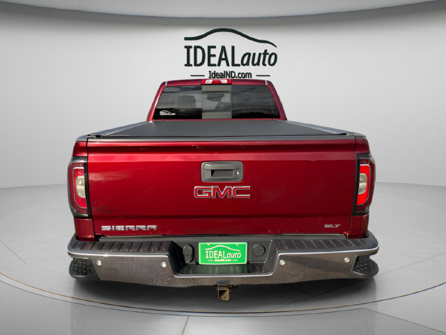 Used 2017 GMC Sierra 1500 SLT AWD/4WD image 4