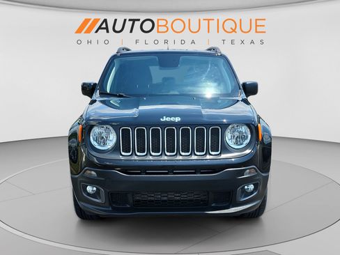 Used 2018 Jeep Renegade Latitude w/ Cold Weather Group AWD/4WD image 8