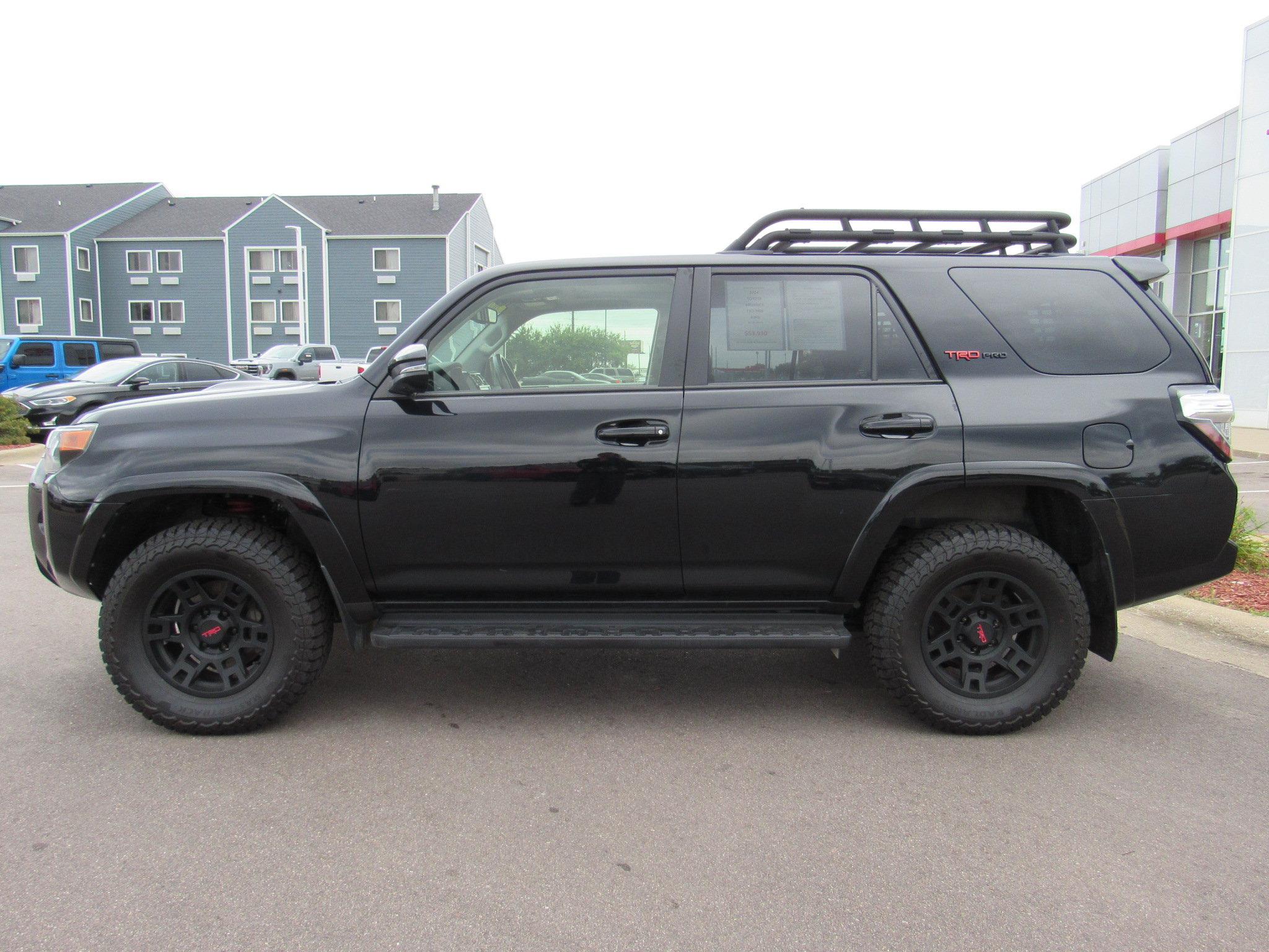 Used 2024 Toyota 4Runner TRD Pro AWD/4WD image 9