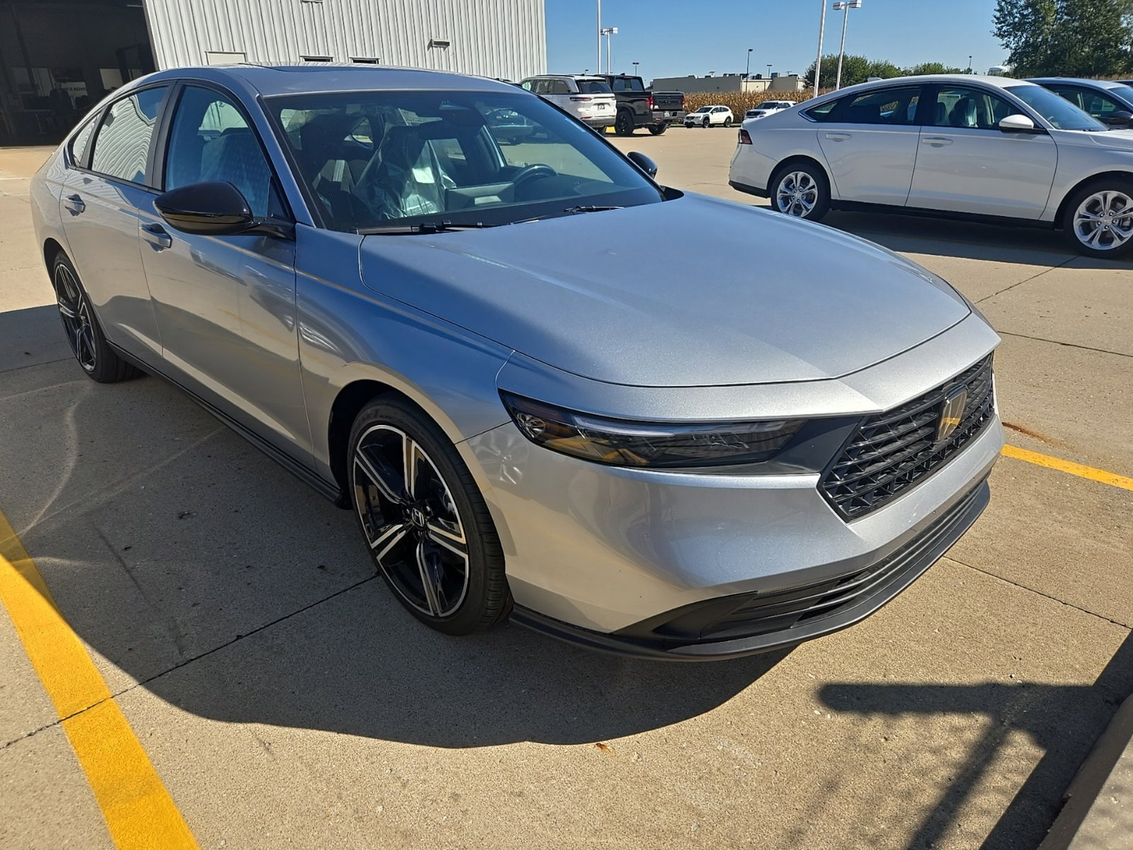 New 2026 Honda Accord Sport image 3