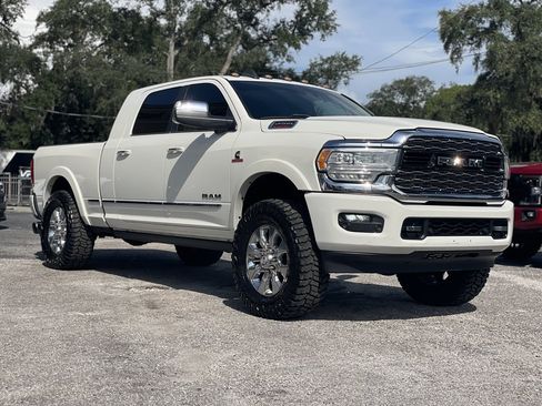 Used 2019 RAM 2500 Limited AWD/4WD image 13