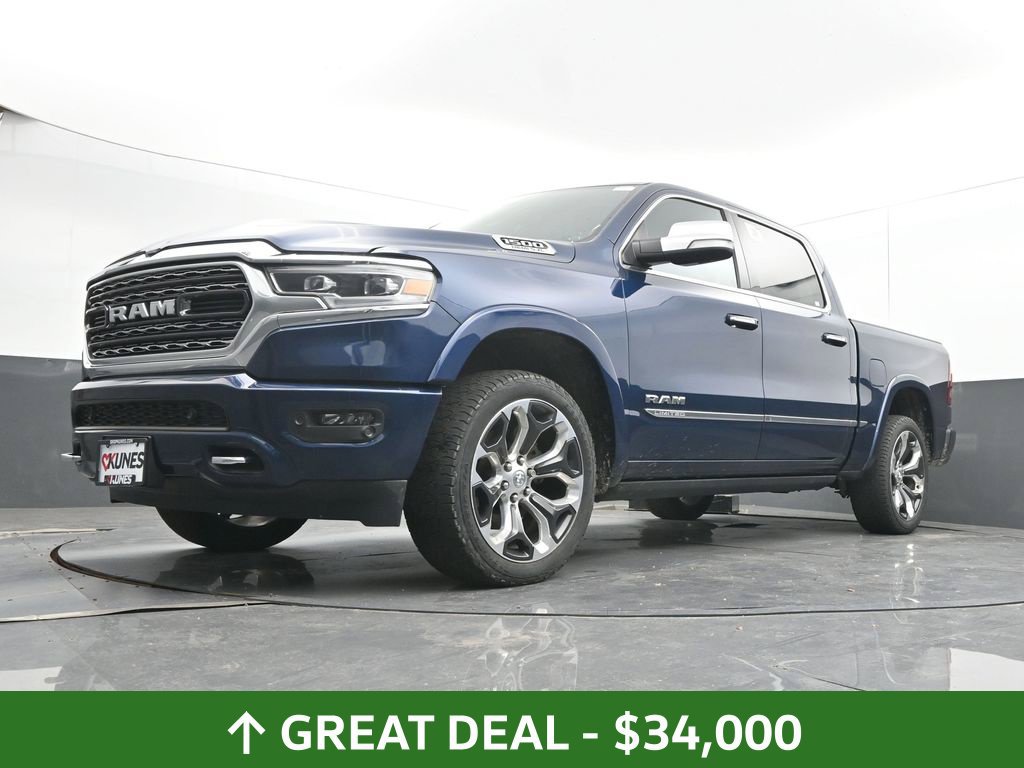 Used 2022 RAM 1500 Limited w/ Body-Colour Bumper Group AWD/4WD image 53