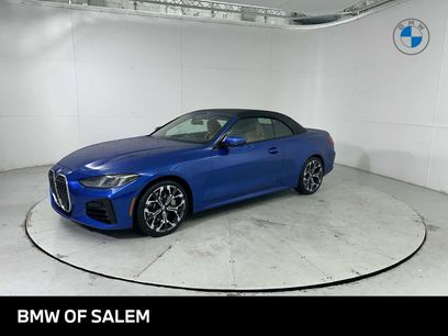 New 2026 BMW 430i xDrive Convertible w/ M Sport Package