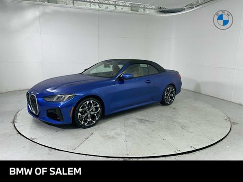 New 2026 BMW 430i xDrive Convertible w/ M Sport Package image 1