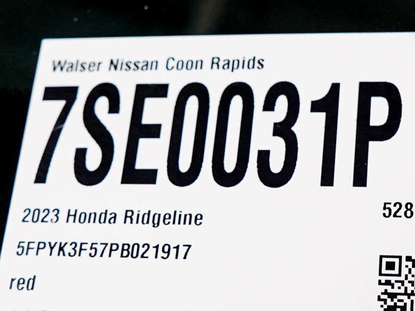 Used 2023 Honda Ridgeline RTL image 32