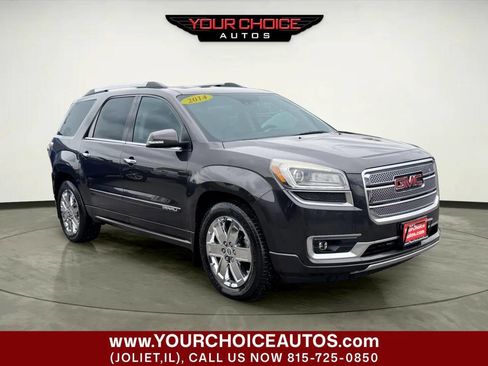 Used 2014 GMC Acadia Denali AWD/4WD image 12
