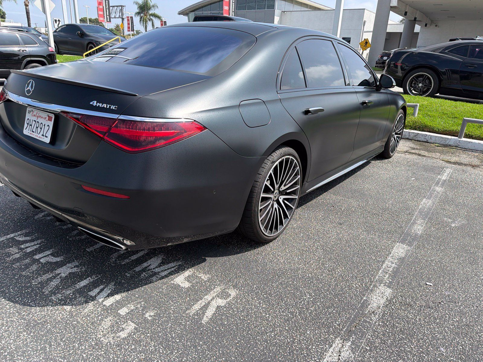 Used 2023 Mercedes-Benz S 580 4MATIC Sedan image 12