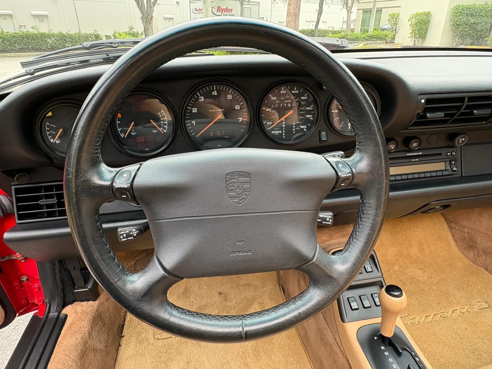 Used 1998 Porsche 911 Cabriolet image 34