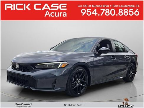 Used 2025 Honda Civic Sport image 1