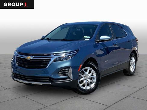 Used 2024 Chevrolet Equinox LT FWD image 1