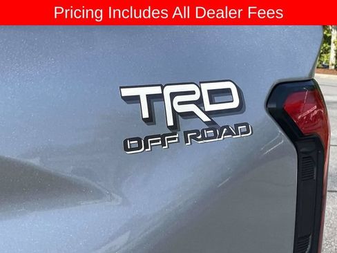 Used 2024 Toyota Tacoma TRD Off-Road AWD/4WD image 11