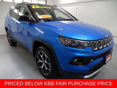 Certified 2025 Jeep Compass Limited