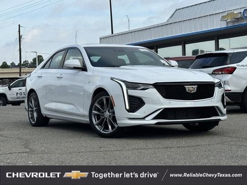 Used 2025 Cadillac CT4 Sport RWD image 1