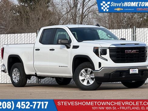 New 2026 GMC Sierra 1500 Pro w/ Pro Value Package AWD/4WD image 1