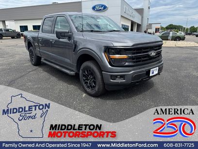 New 2026 Ford F150 XLT w/ Equipment Group 302A MID