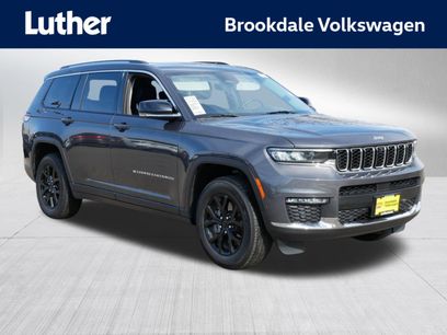 Used 2023 Jeep Grand Cherokee L Limited w/ Luxury Tech Group II