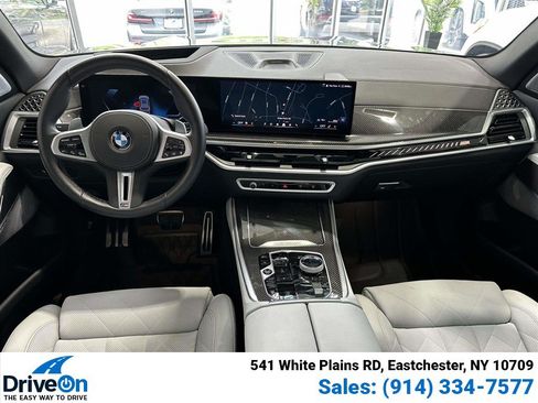 Used 2024 BMW X5 M60i w/ Executive Package AWD/4WD image 15
