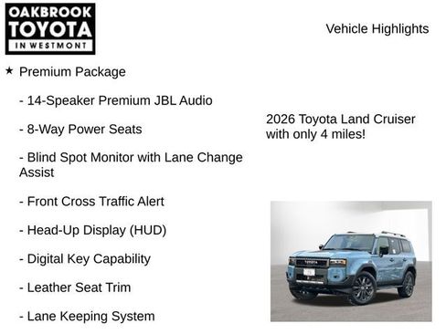 New 2026 Toyota Land Cruiser image 7
