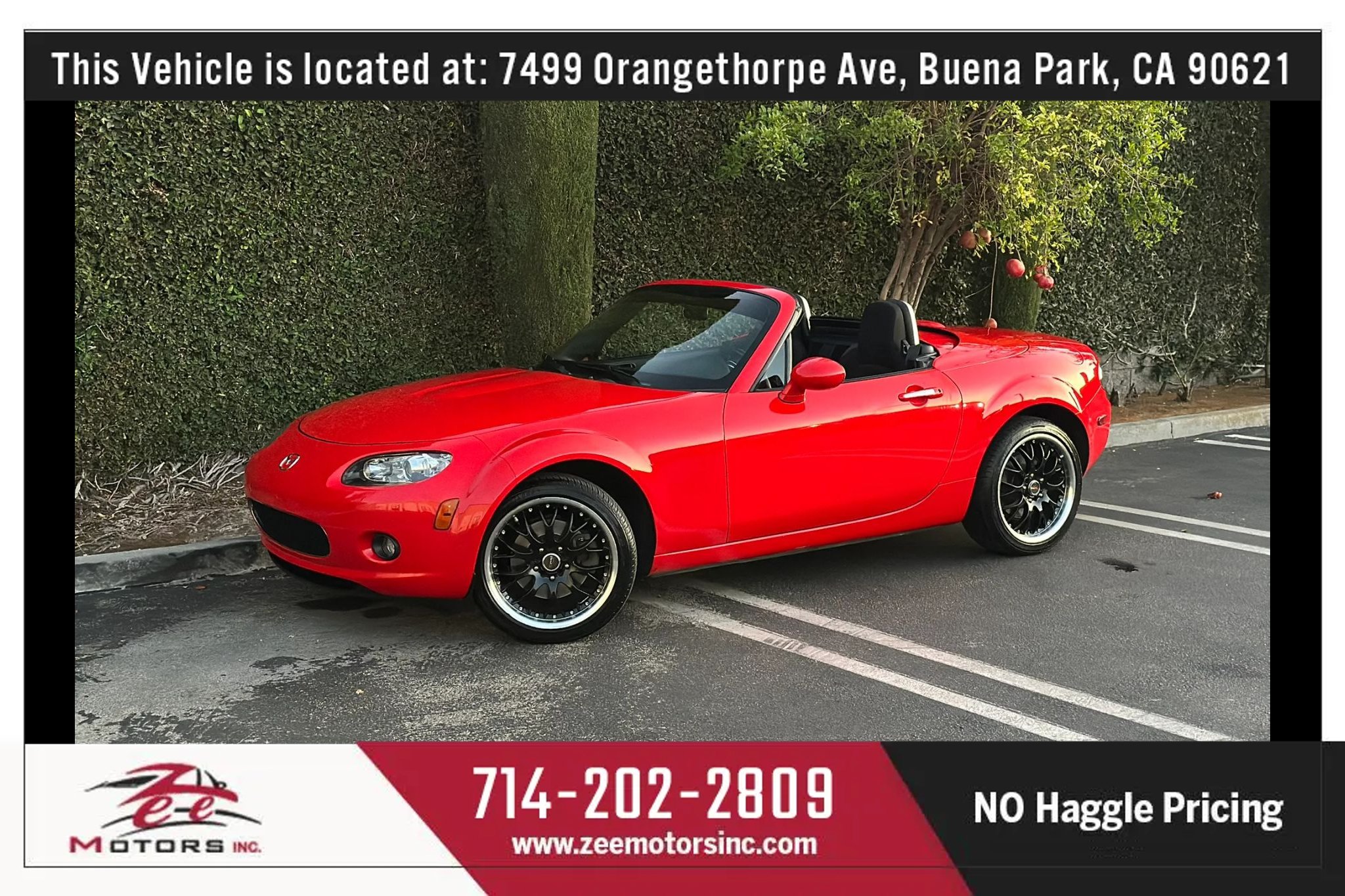 Used 2008 MAZDA MX-5 Miata Touring RWD image 18