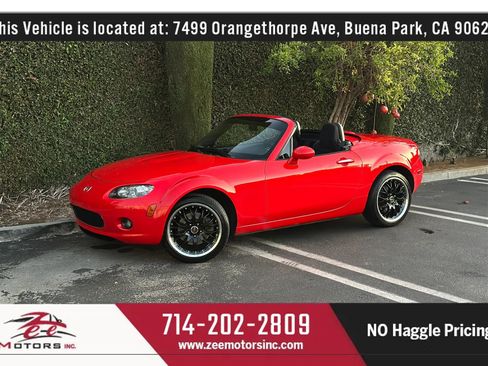 Used 2008 MAZDA MX-5 Miata Touring RWD image 18