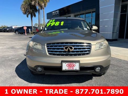 Used 2003 INFINITI FX35 AWD w/ Premium Pkg image 3