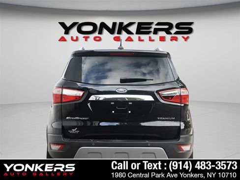 Used 2021 Ford EcoSport Titanium image 7