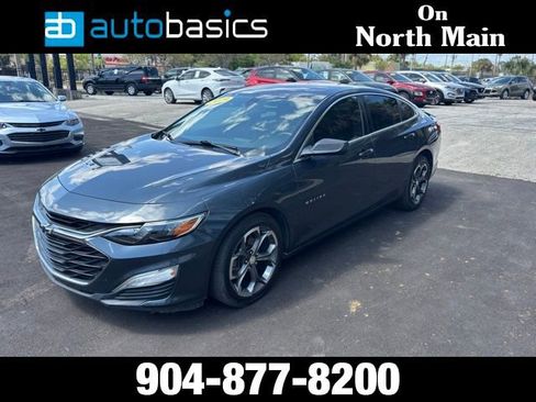 Used 2019 Chevrolet Malibu RS w/ LPO, Convenience Package 1 image 1
