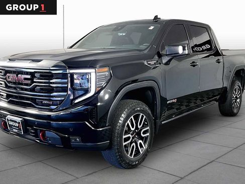 Used 2023 GMC Sierra 1500 AT4 w/ AT4 Premium Package AWD/4WD image 1