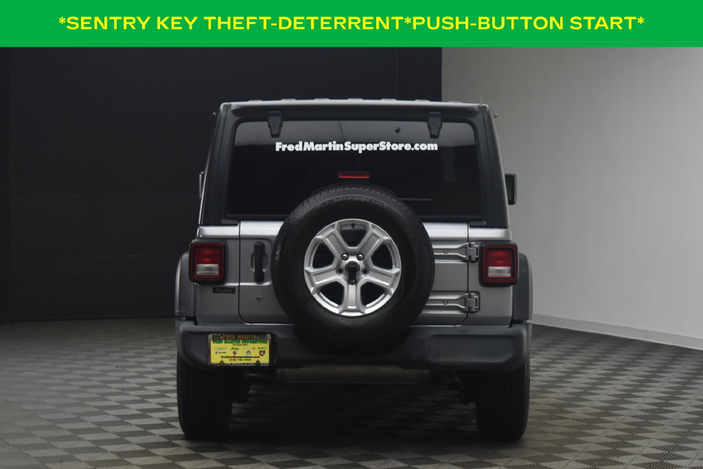 Used 2020 Jeep Wrangler Sport AWD/4WD image 6