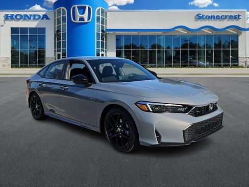 New 2026 Honda Civic Sport image 1