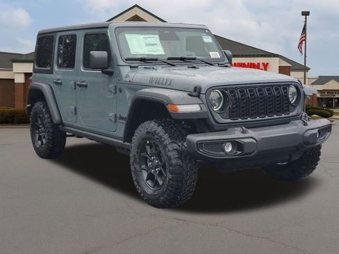 New 2026 Jeep Wrangler Unlimited Sport AWD/4WD image 2