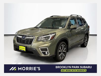 Used 2021 Subaru Forester Limited