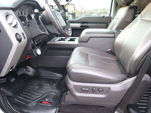 Used 2016 Ford F250 Lariat w/ Lariat Ultimate Package image 14