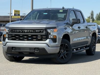 New 2025 Chevrolet Silverado 1500 Custom w/ Turbomax Blackout Package