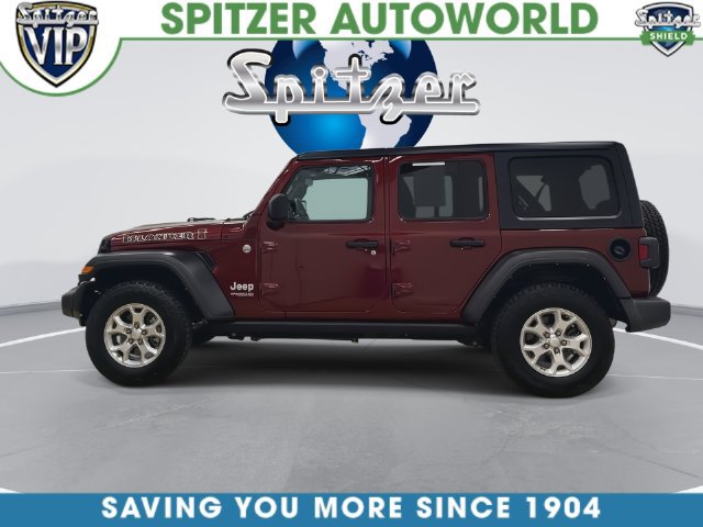Used 2021 Jeep Wrangler Unlimited Sport AWD/4WD image 11