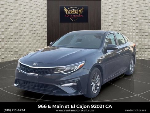 Used 2019 Kia Optima LX image 1