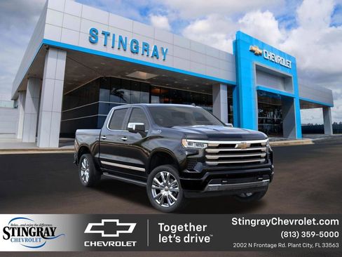 New 2026 Chevrolet Silverado 1500 High Country AWD/4WD image 1