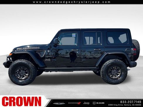 New 2024 Jeep Wrangler Unlimited Rubicon 392 AWD/4WD image 2