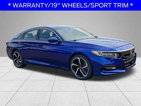 Used 2019 Honda Accord Sport image 3