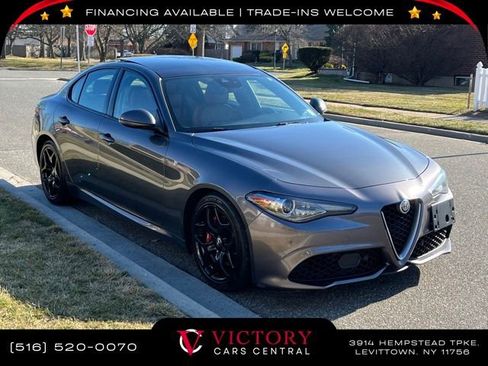 Used 2023 Alfa Romeo Giulia Ti w/ Active Assist Plus Package image 3