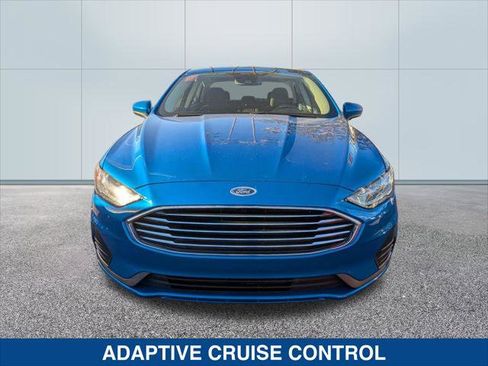 Certified 2020 Ford Fusion SE image 7
