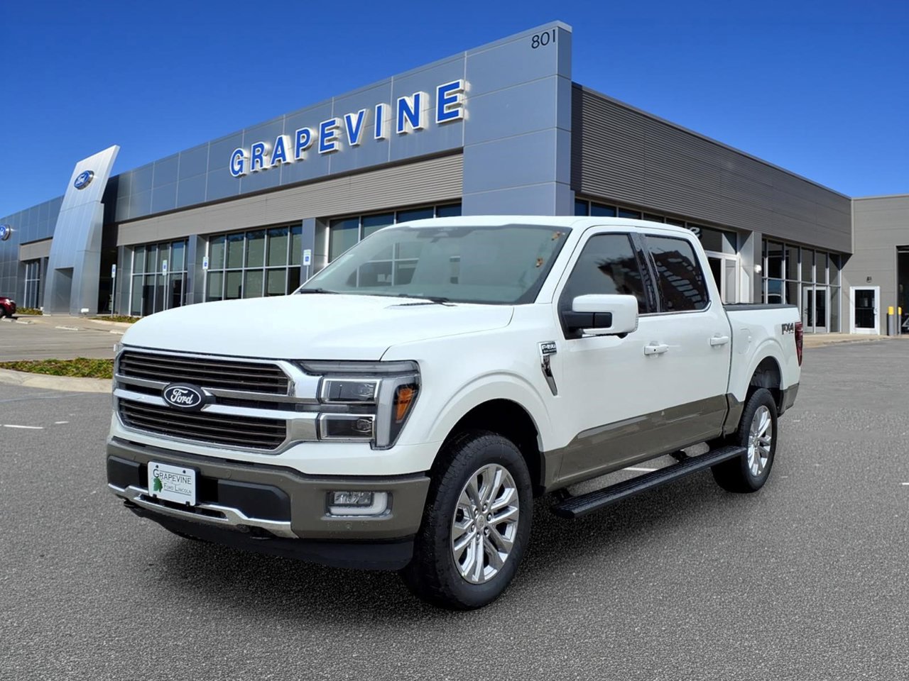 New 2026 Ford F150 King Ranch w/ Equipment Group 601A High AWD/4WD image 1