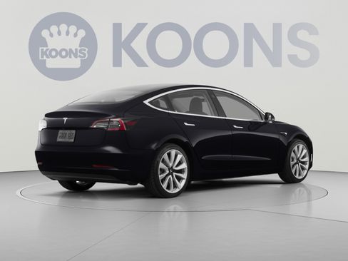 Used 2021 Tesla Model 3 Long Range AWD/4WD image 4