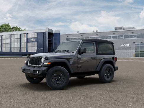 New 2026 Jeep Wrangler Sport AWD/4WD image 31