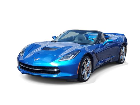 Used 2016 Chevrolet Corvette Stingray Convertible image 3