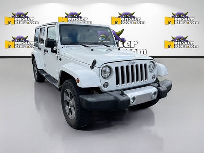 Used 2018 Jeep Wrangler Unlimited Sahara