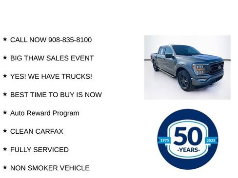 Certified 2023 Ford F150 XLT w/ Equipment Group 302A High image 7